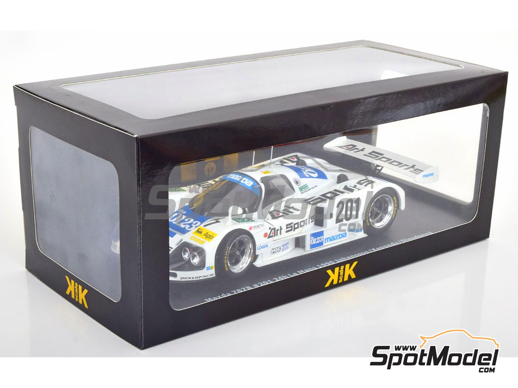 ミニカー KAZ KK Scale KKDC181334: Diecast model car 1/18 scale - Mazda 787B